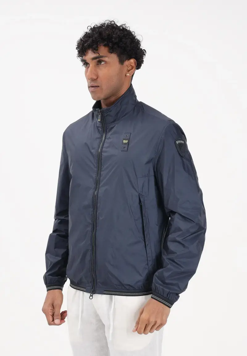 Giacca a vento KERWIN blu da uomo