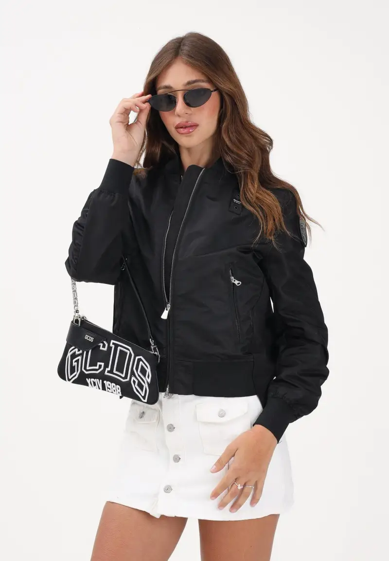 Giacca a vento LAURIE nera da donna miniatura 2