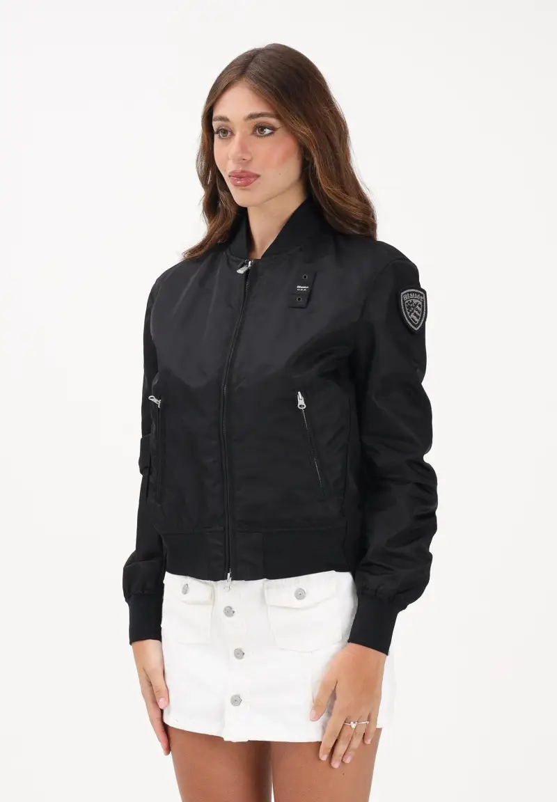 Giacca a vento LAURIE nera da donna