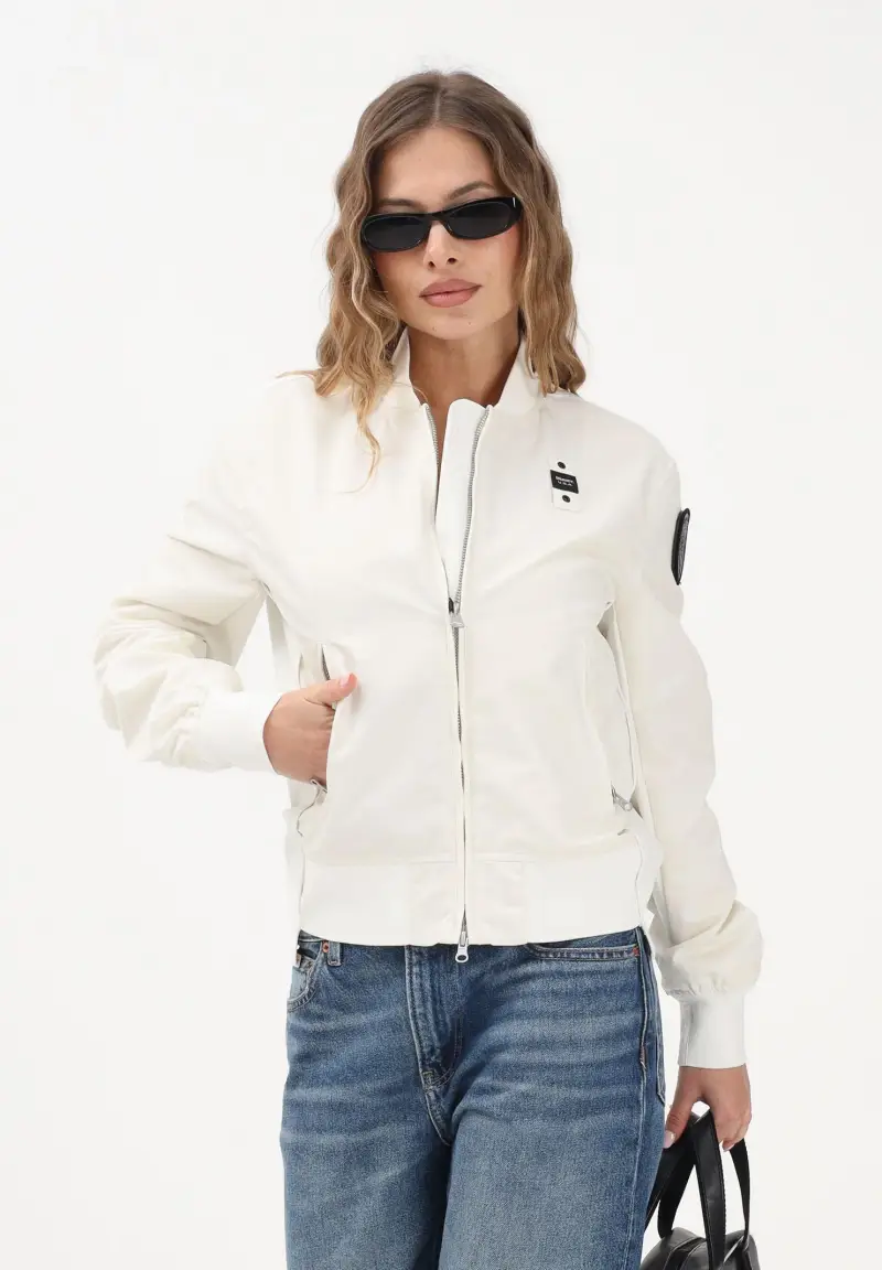 Giacca a vento LAURIE panna da donna miniatura 2