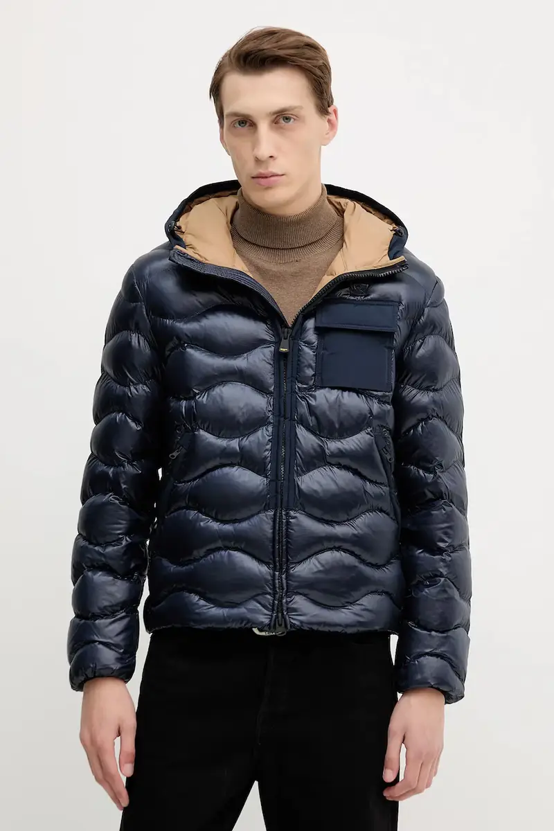 giacca BRYANT colore blu navy BLUC02080