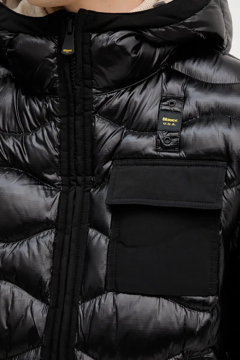 giacca BRYANT colore nero BLUC02080 miniatura 5