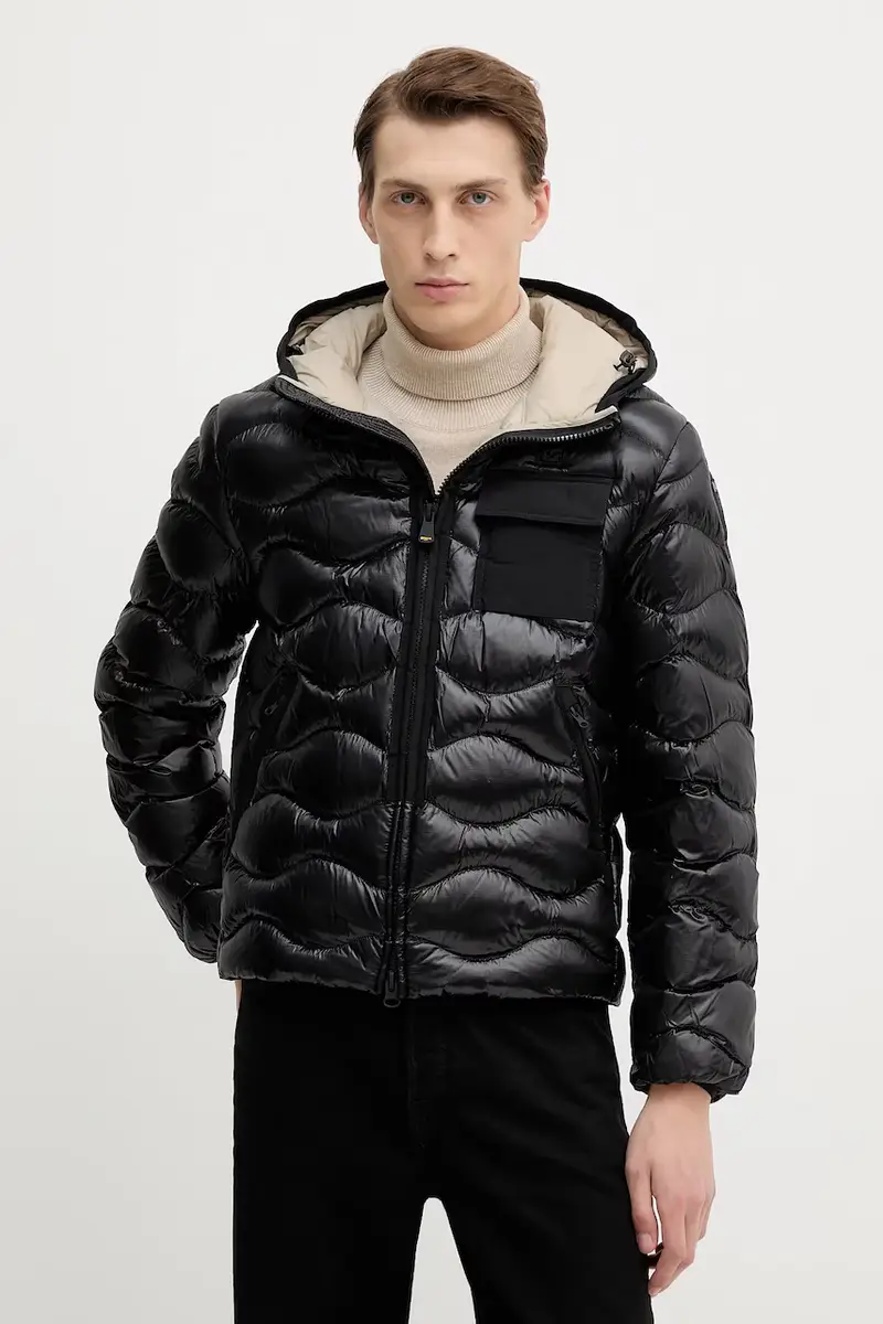 giacca BRYANT colore nero BLUC02080