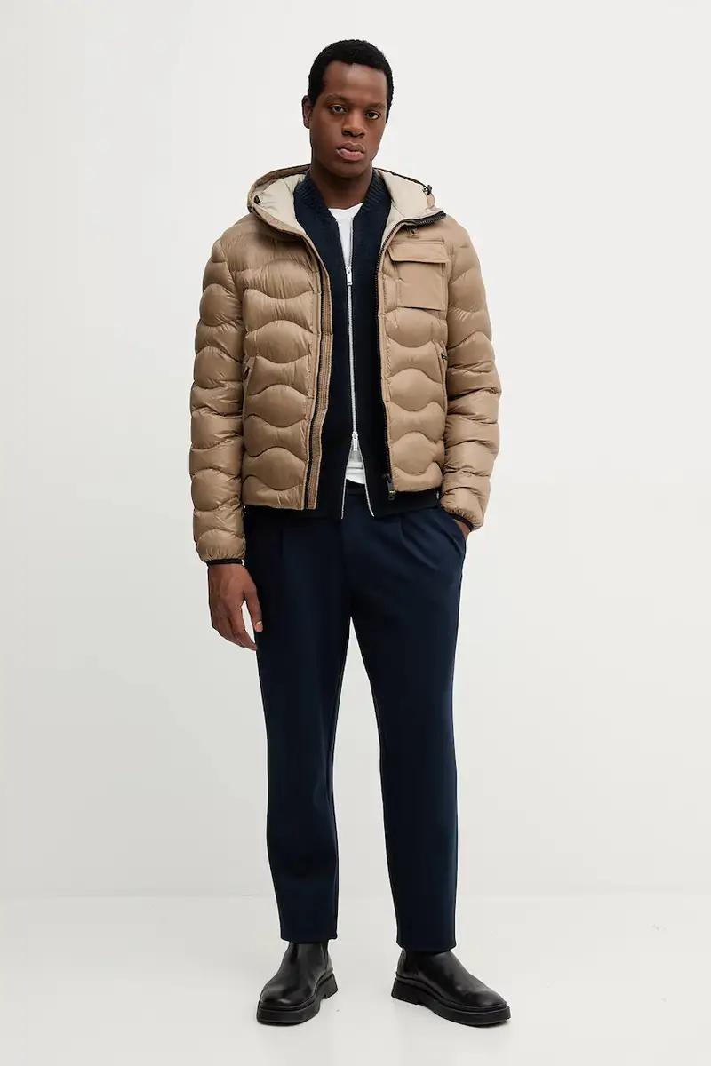 giacca BRYANT Marrone miniatura 2