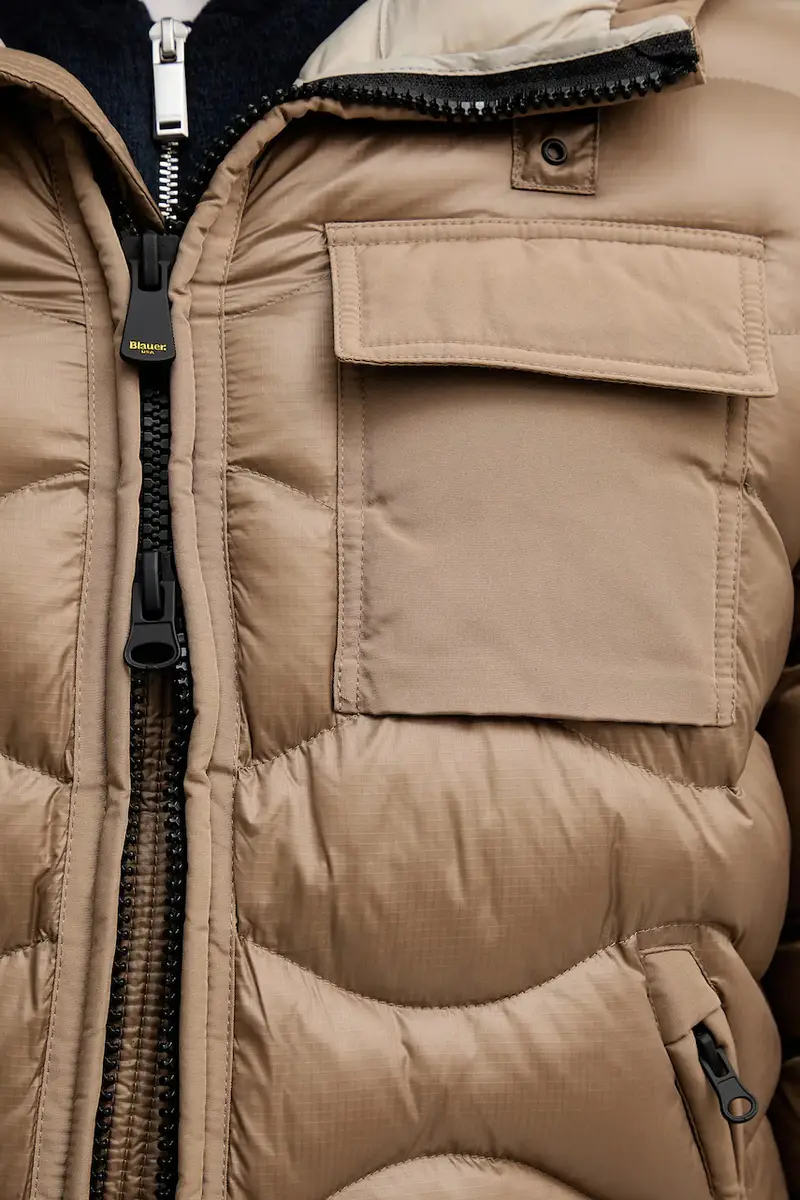 giacca BRYANT Marrone miniatura 5