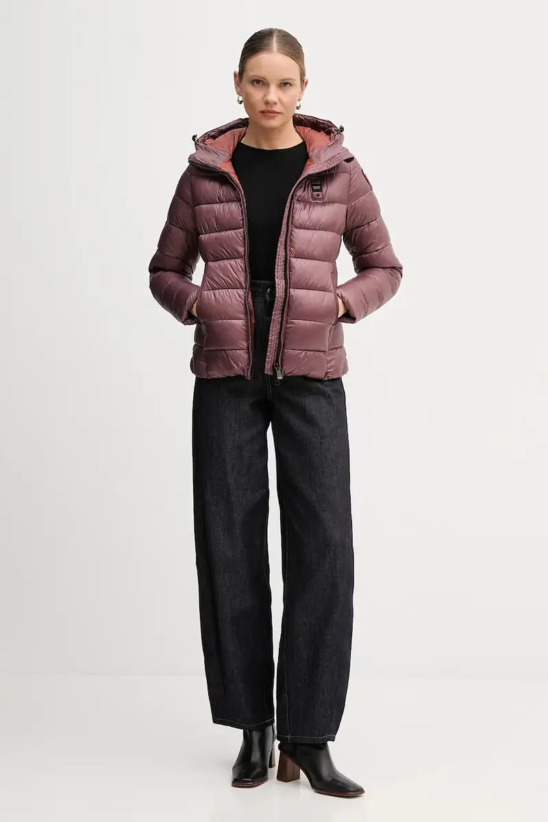 giacca CAROLL colore granata BLDC02072 miniatura 2