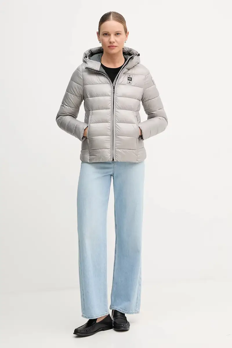 giacca CAROLL colore grigio BLDC02072 miniatura 2