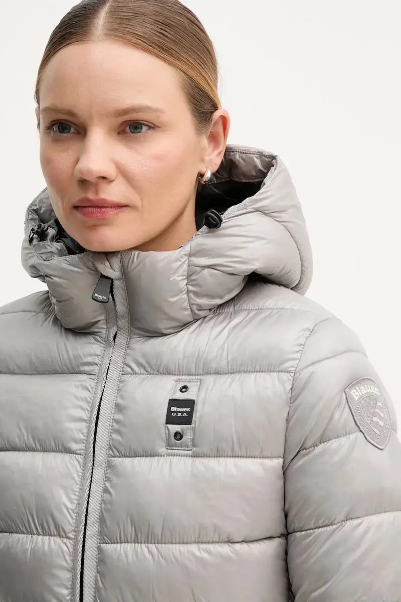 giacca CAROLL colore grigio BLDC02072 miniatura 4