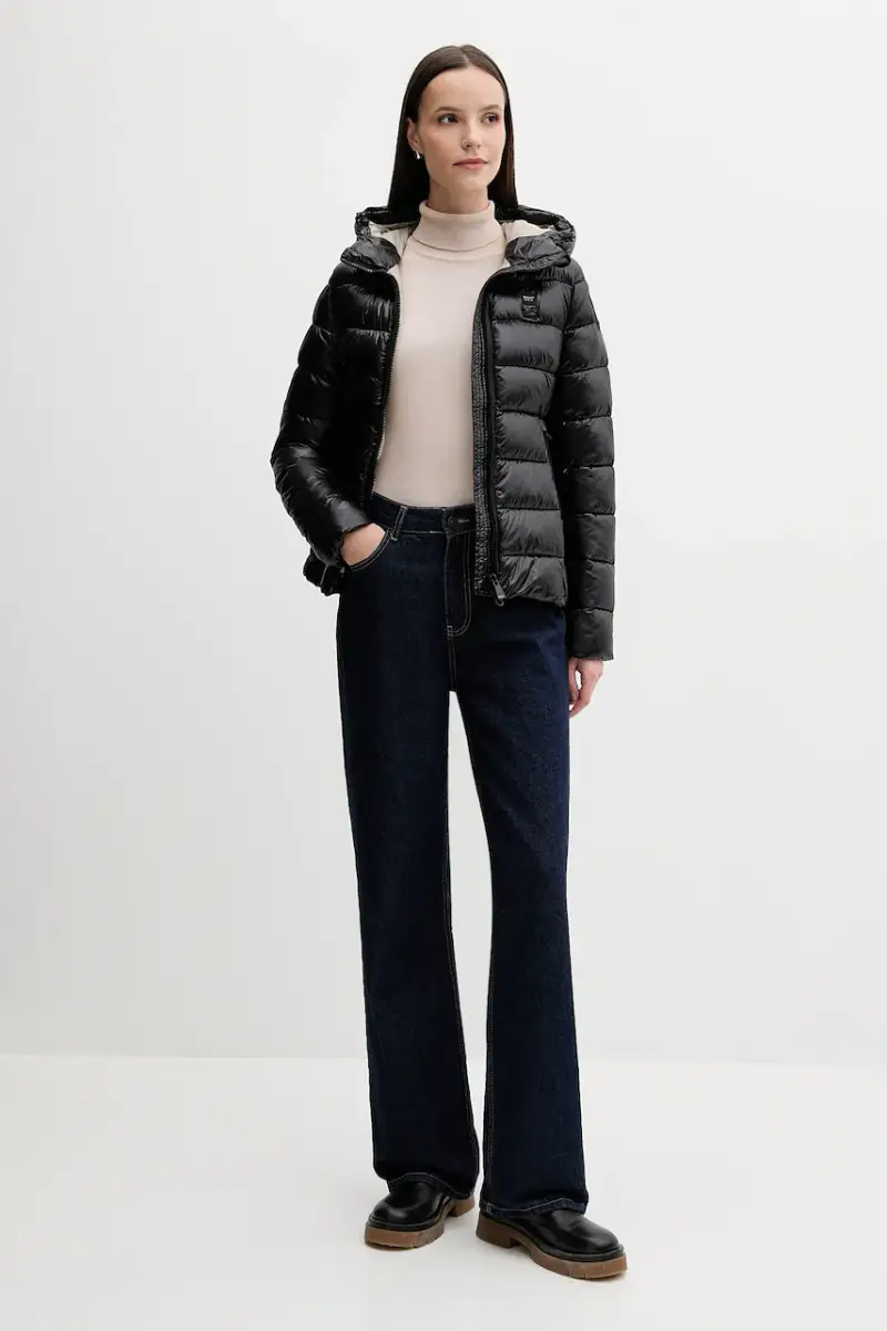 giacca CAROLL colore nero BLDC02072 miniatura 2