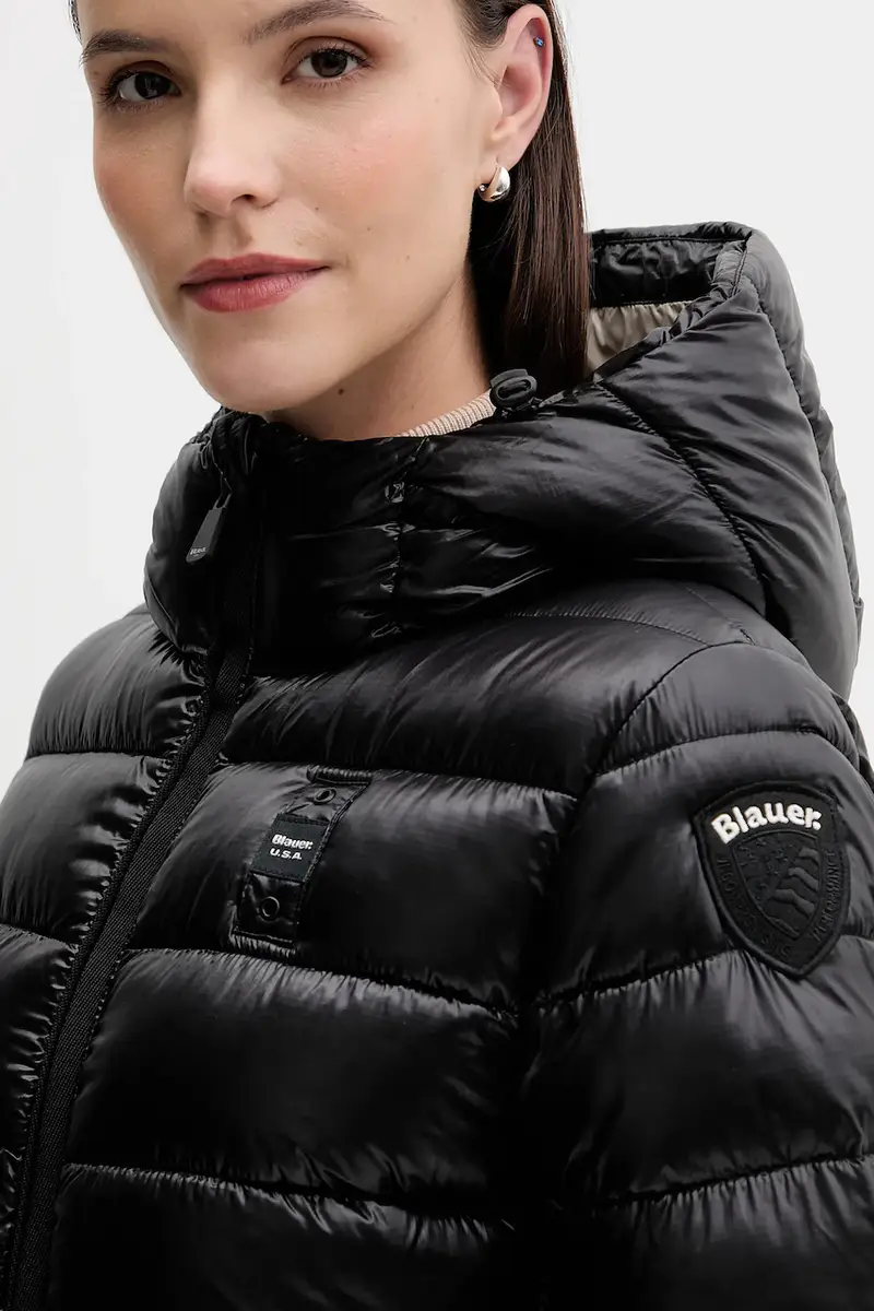 giacca CAROLL colore nero BLDC02072 miniatura 4