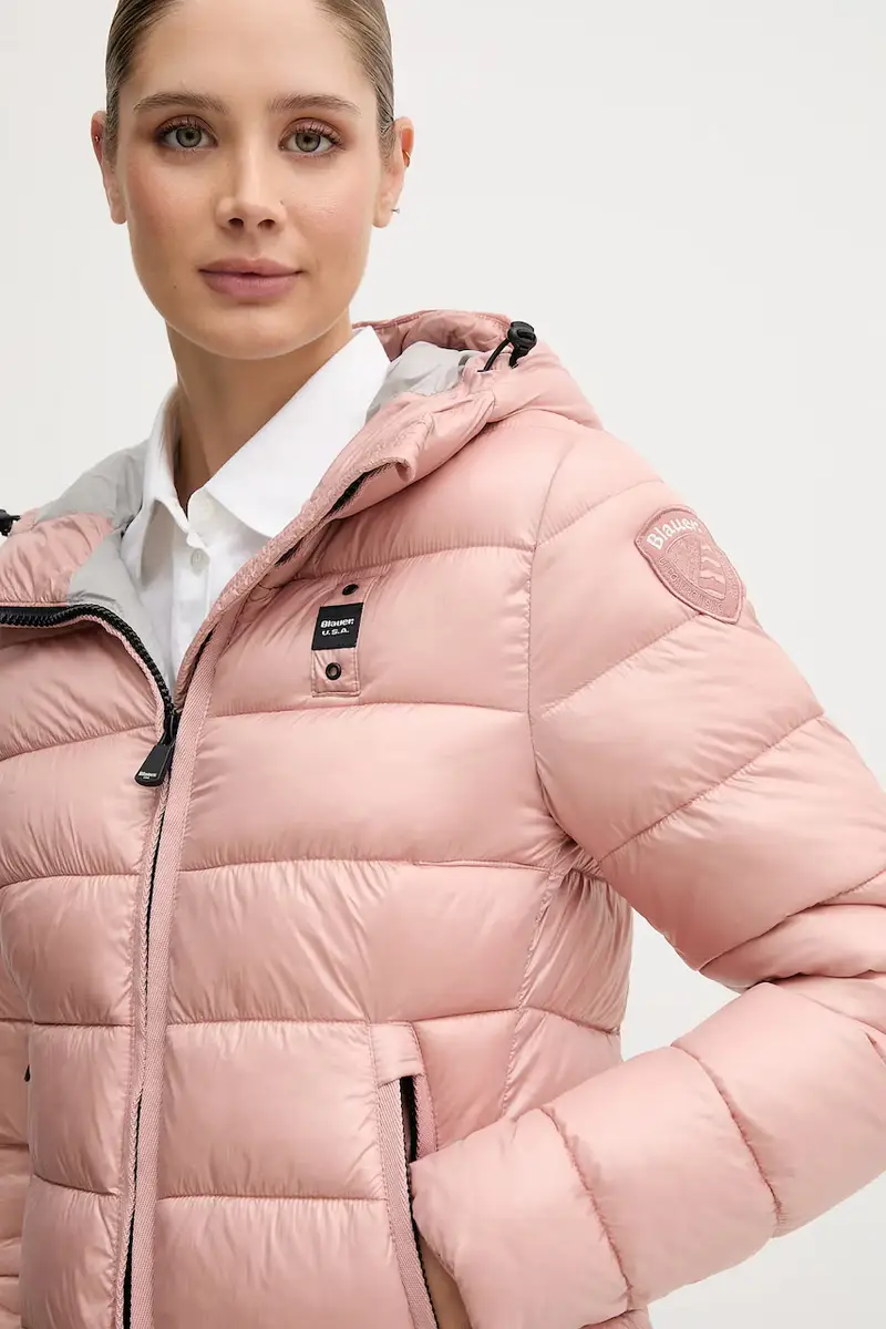 giacca CAROLL colore rosa BLDC02072 miniatura 4