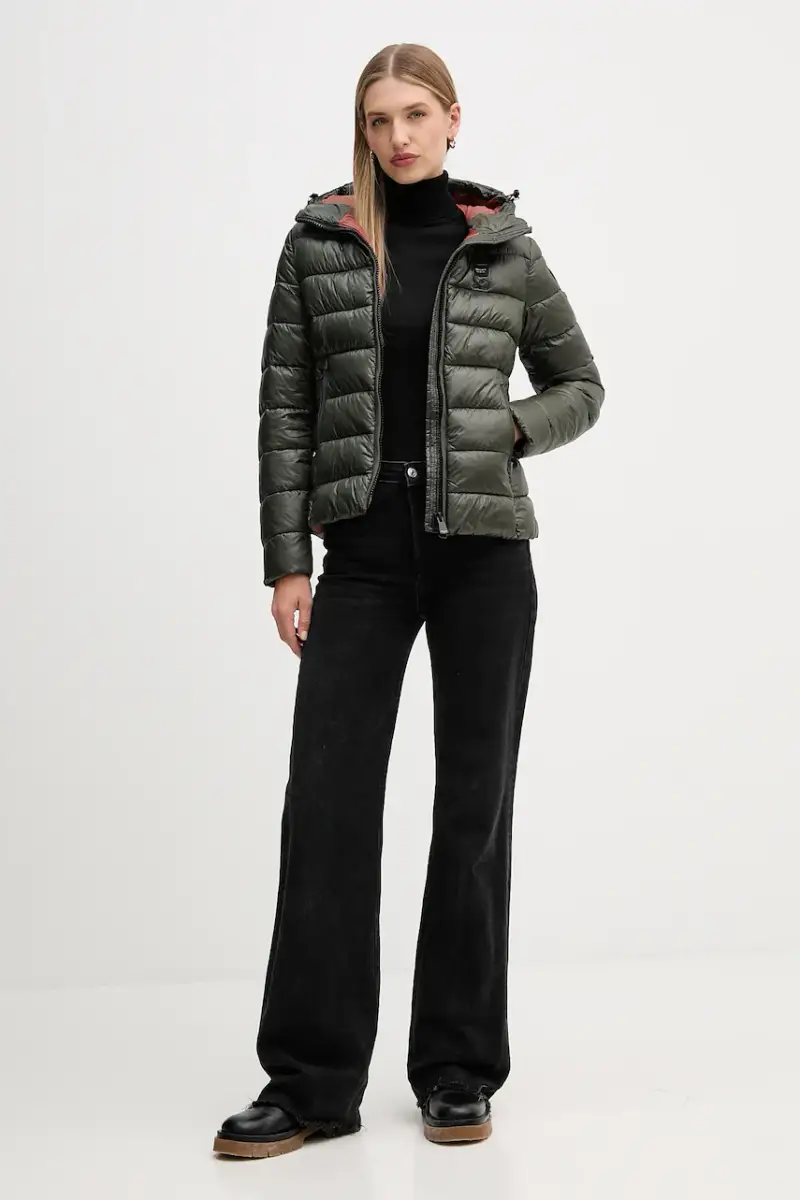 giacca CAROLL colore verde BLDC02072 miniatura 2