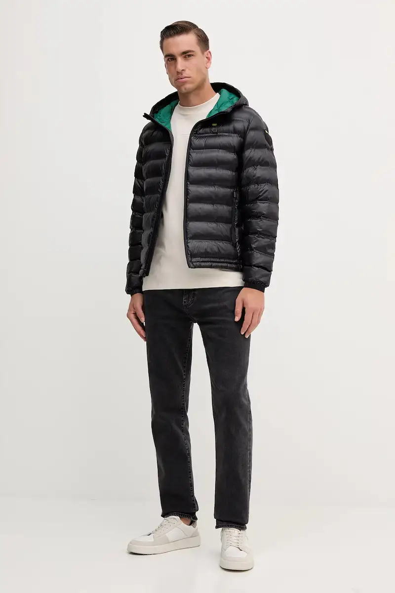 giacca colore nero BLUC02132 miniatura 2