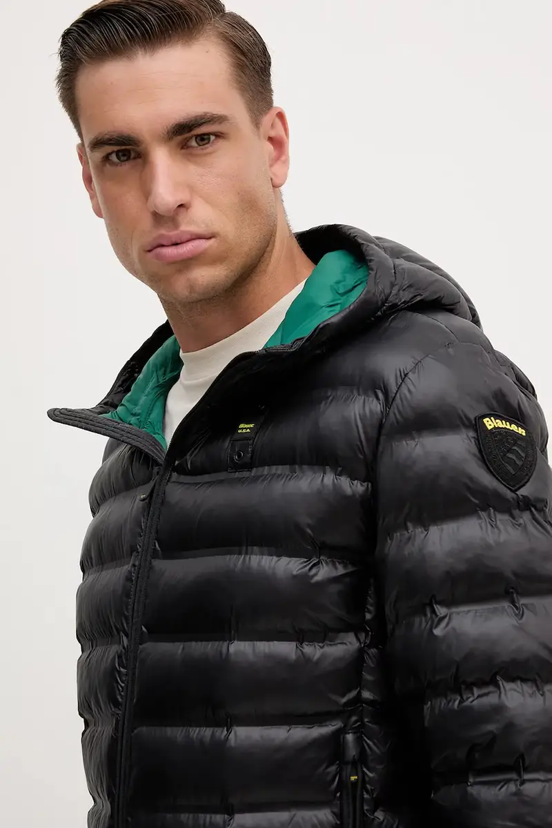 giacca colore nero BLUC02132 miniatura 4