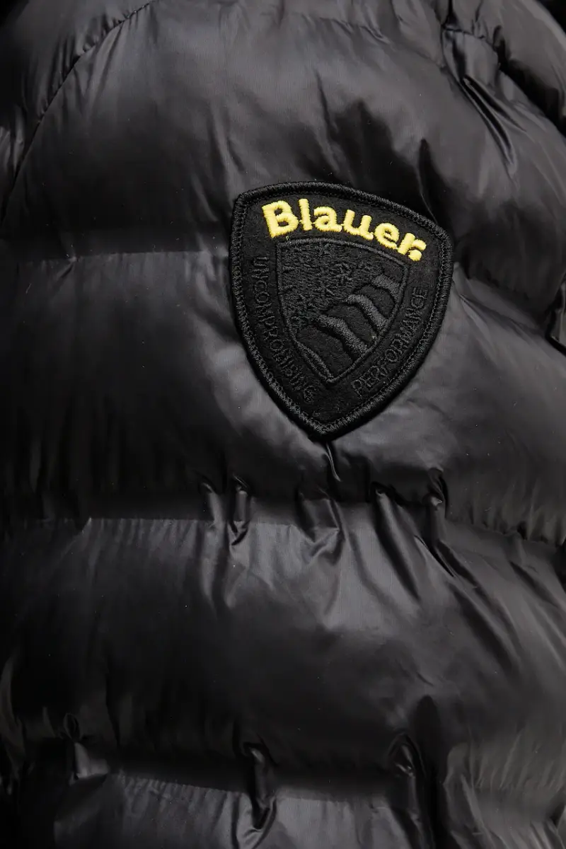 giacca colore nero BLUC02132 miniatura 5