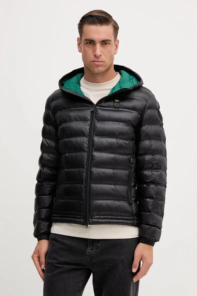 giacca colore nero BLUC02132