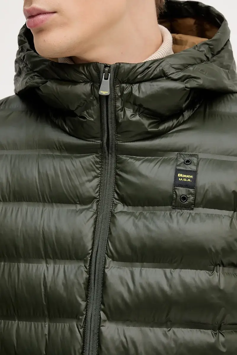 giacca colore verde BLUC02132 miniatura 5