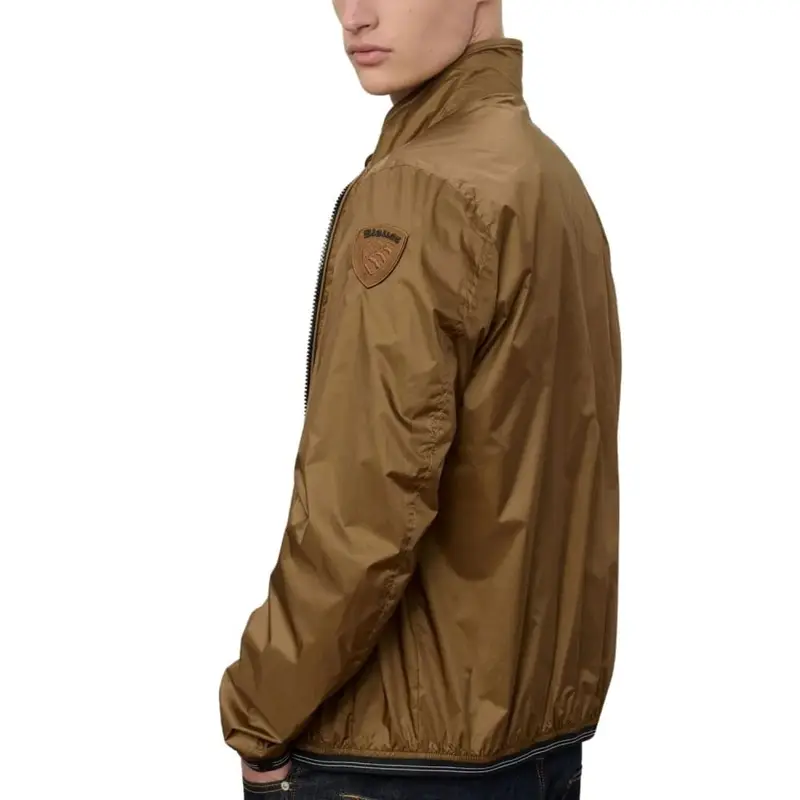 giacca da uomo kerwin in poliammide nocciola miniatura 3