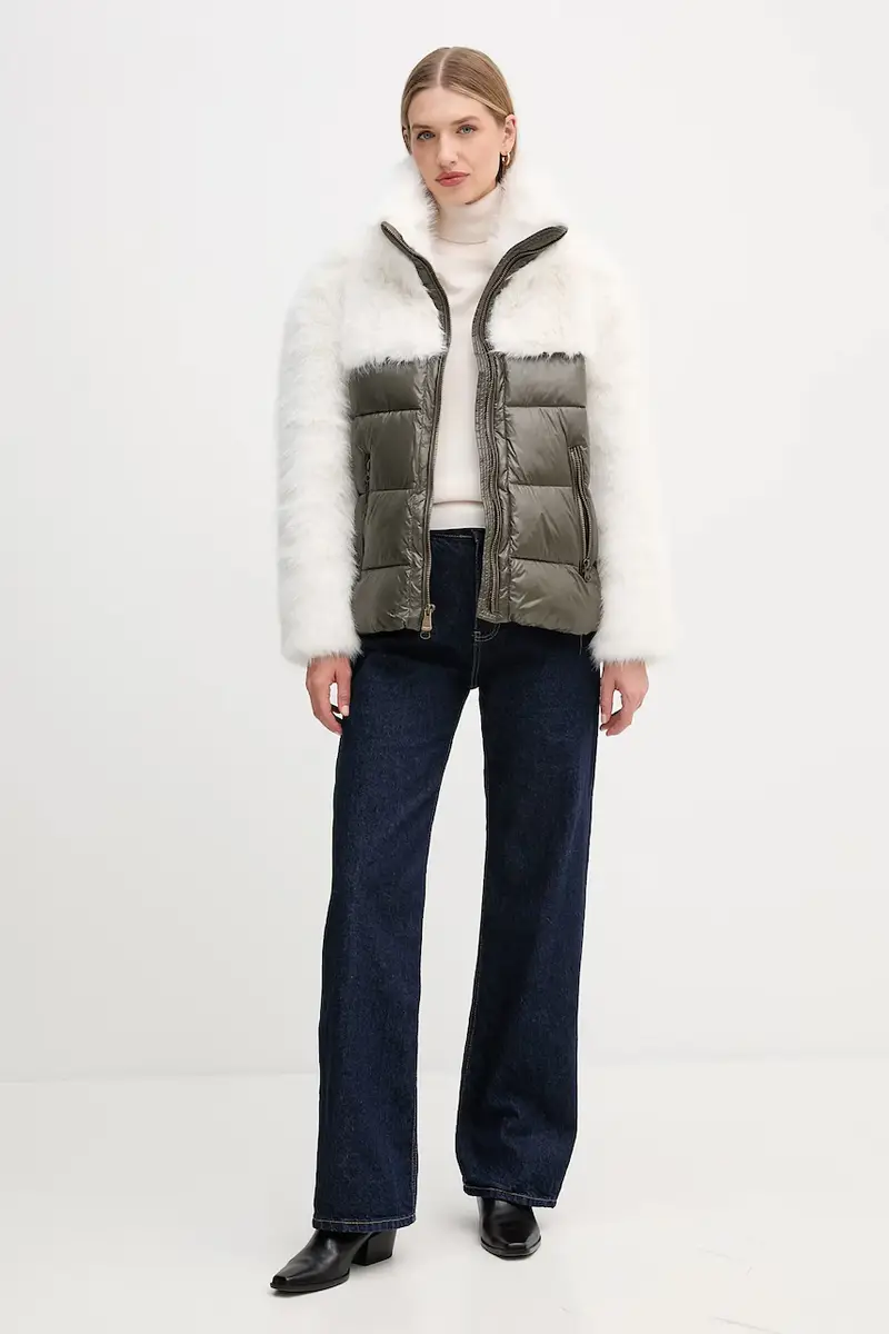 giacca DOVE colore verde BLDB02104 miniatura 2