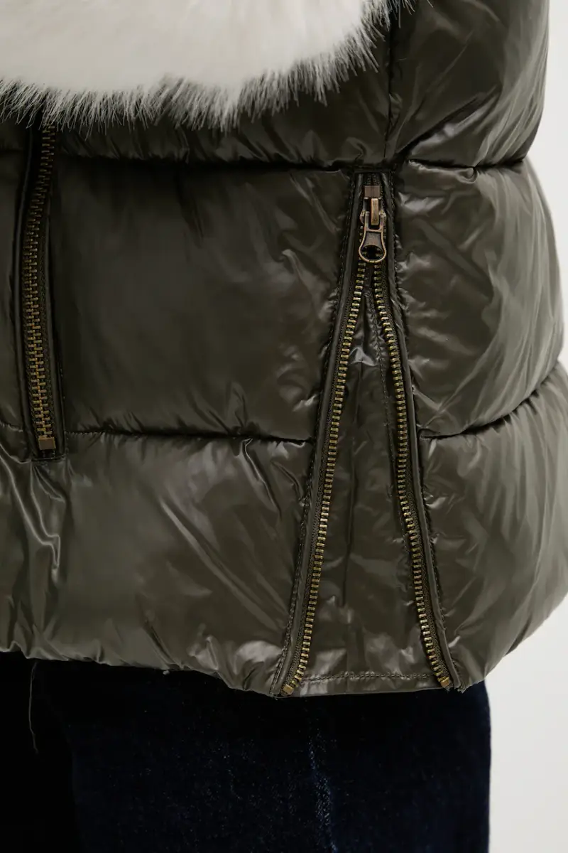 giacca DOVE colore verde BLDB02104 miniatura 5