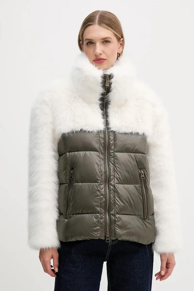 giacca DOVE colore verde BLDB02104