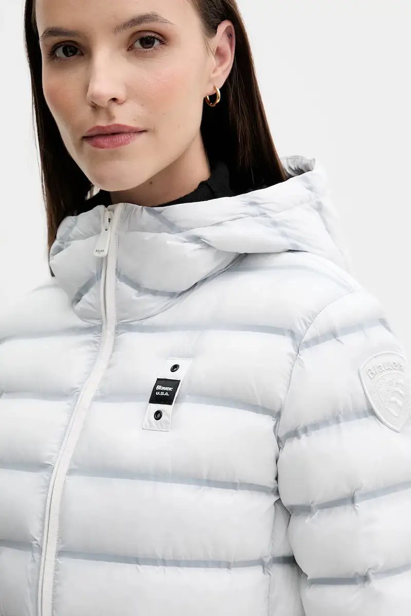 giacca ELLIS colore bianco BLDC02177 miniatura 4