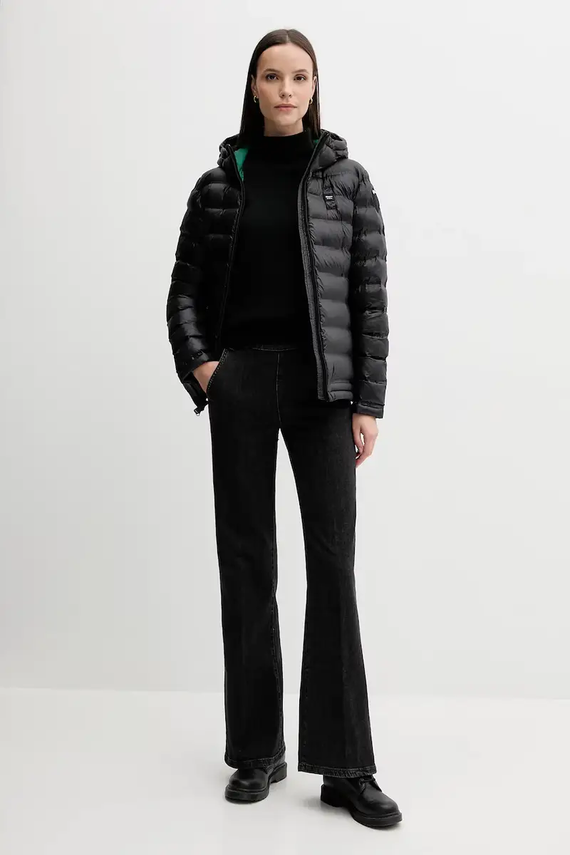 giacca ELLIS colore nero BLDC02177 miniatura 2