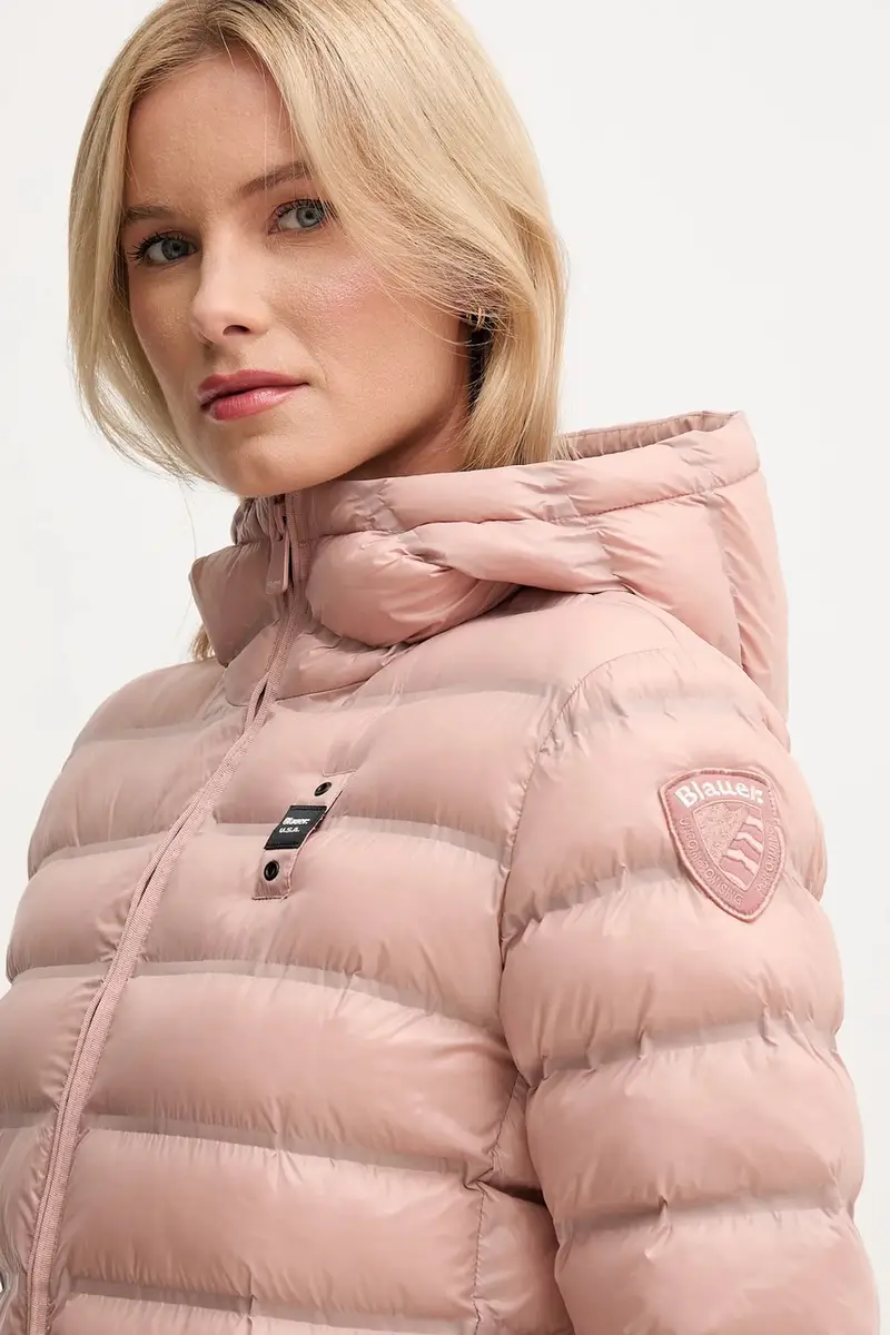 giacca ELLIS colore rosa BLDC02177 miniatura 4