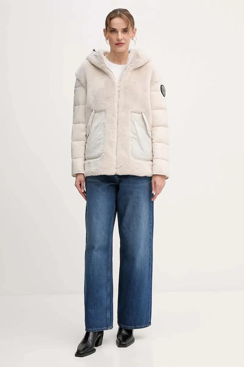 giacca ESTRELLA colore beige BLDB02106 miniatura 2