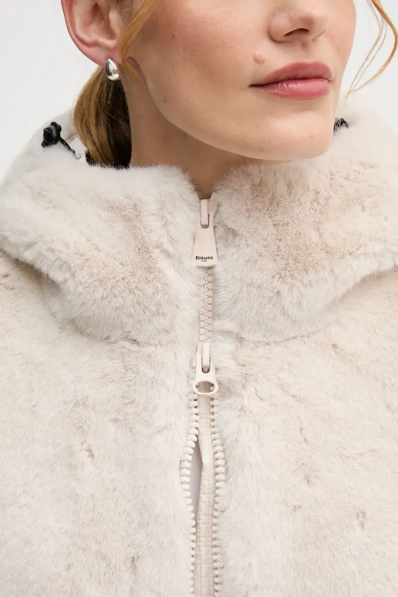 giacca ESTRELLA colore beige BLDB02106 miniatura 5