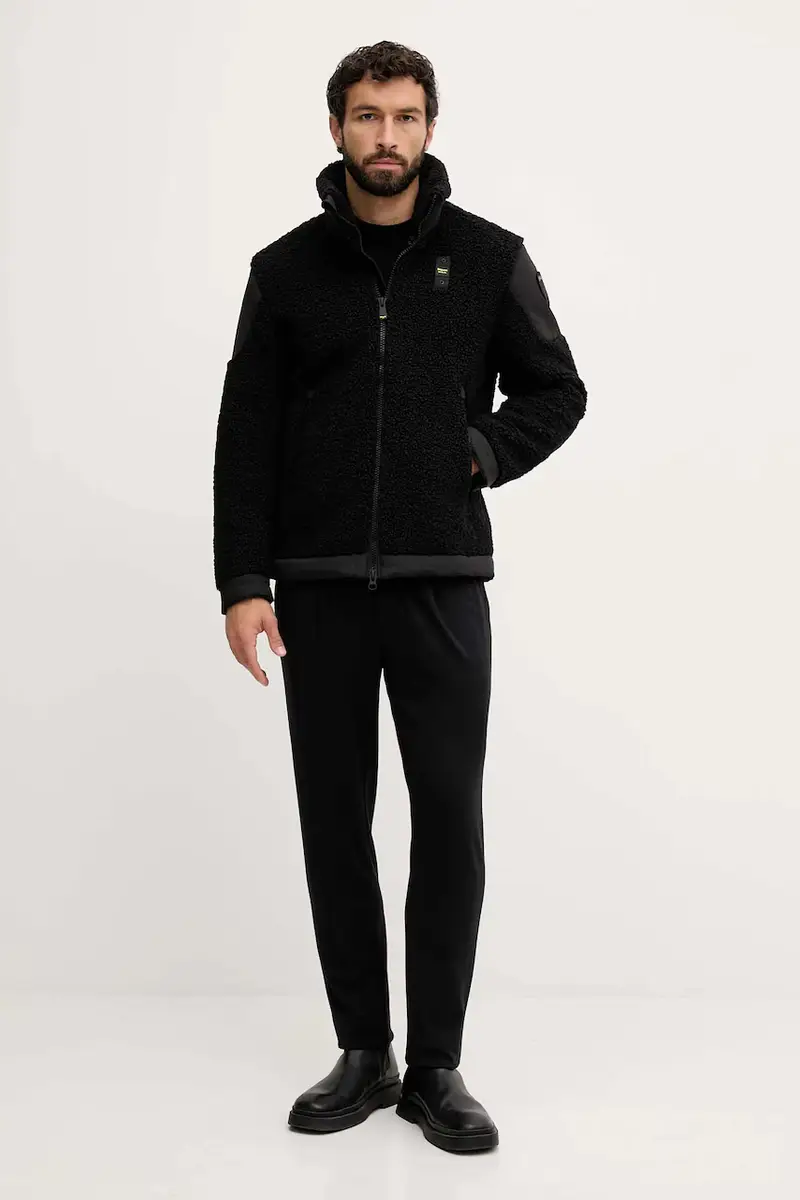 giacca HAZELWOOD colore nero BLUC01224 miniatura 2