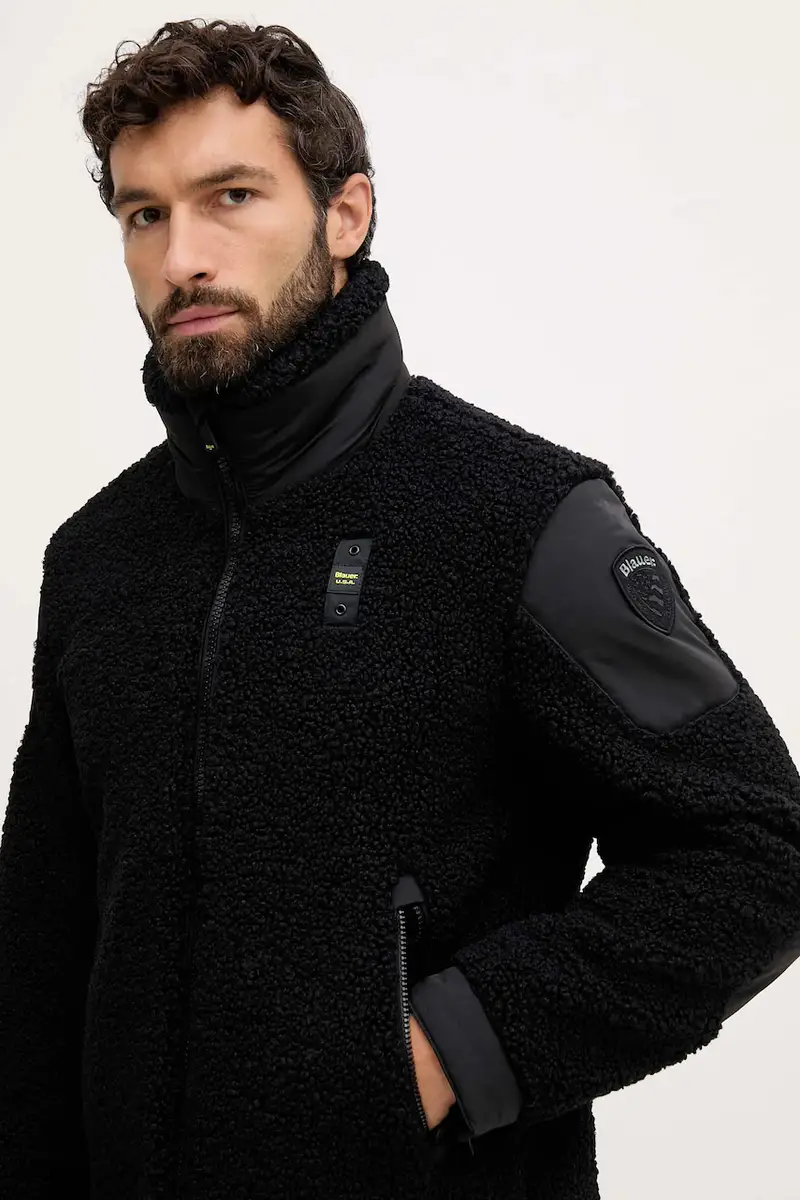 giacca HAZELWOOD colore nero BLUC01224 miniatura 4