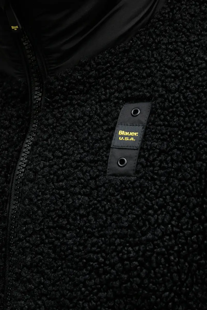 giacca HAZELWOOD colore nero BLUC01224 miniatura 5