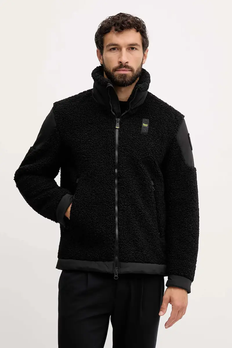 giacca HAZELWOOD colore nero BLUC01224