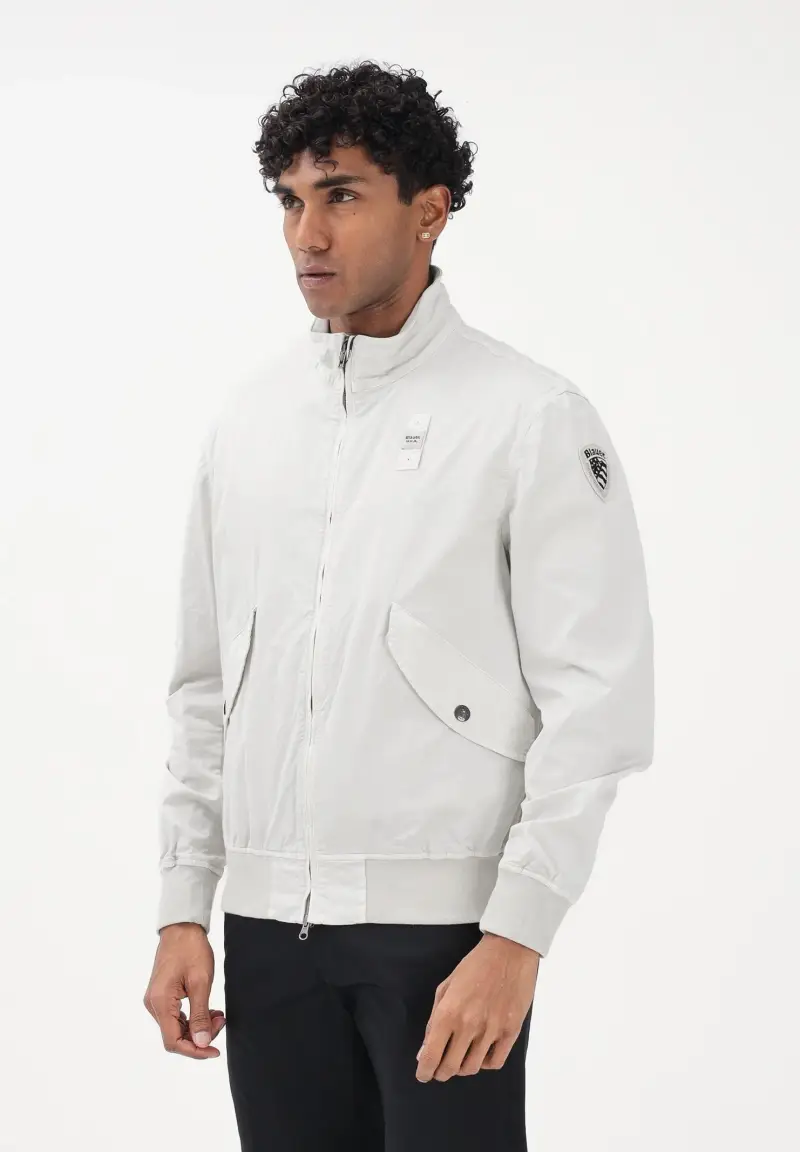 Giacca leggera BADGER grigia da uomo