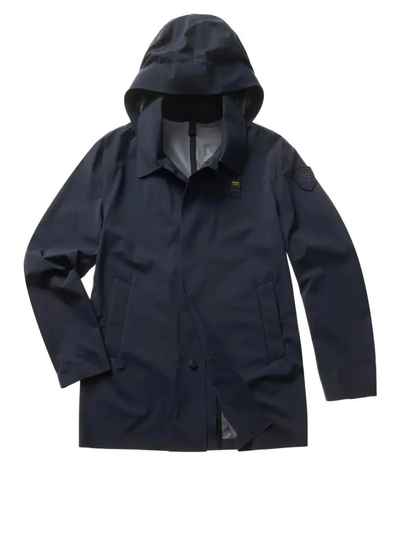 Blauer - Giacca Lunga Nastrata Noah BLUB11289 6272 888