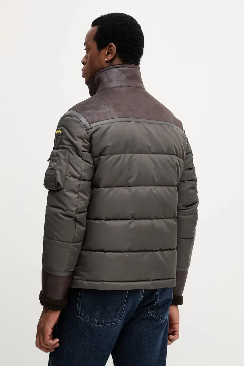 giacca ORGAN colore marrone BLUC02028 miniatura 3