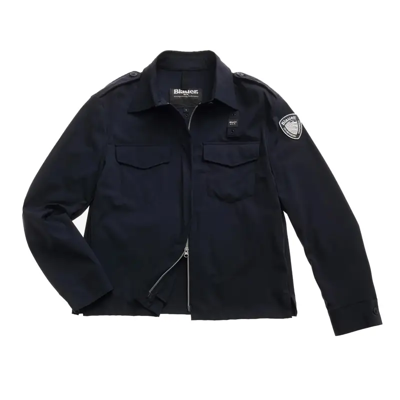 GIACCA OVERSHIRT TASCHE DONNA