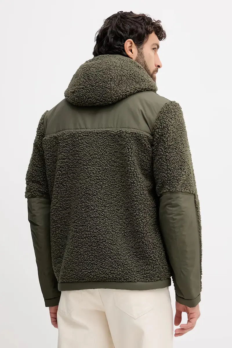 giacca WILCOCK colore verde BLUC01225 miniatura 3