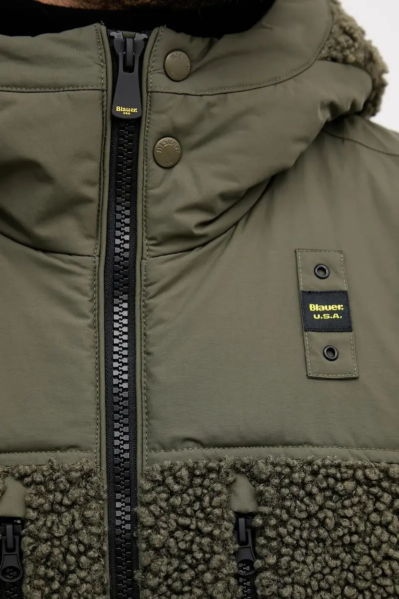 giacca WILCOCK colore verde BLUC01225 miniatura 5