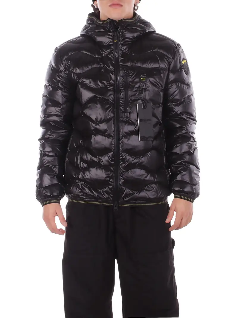 Giacconi Nero Nero Neri e Grigi