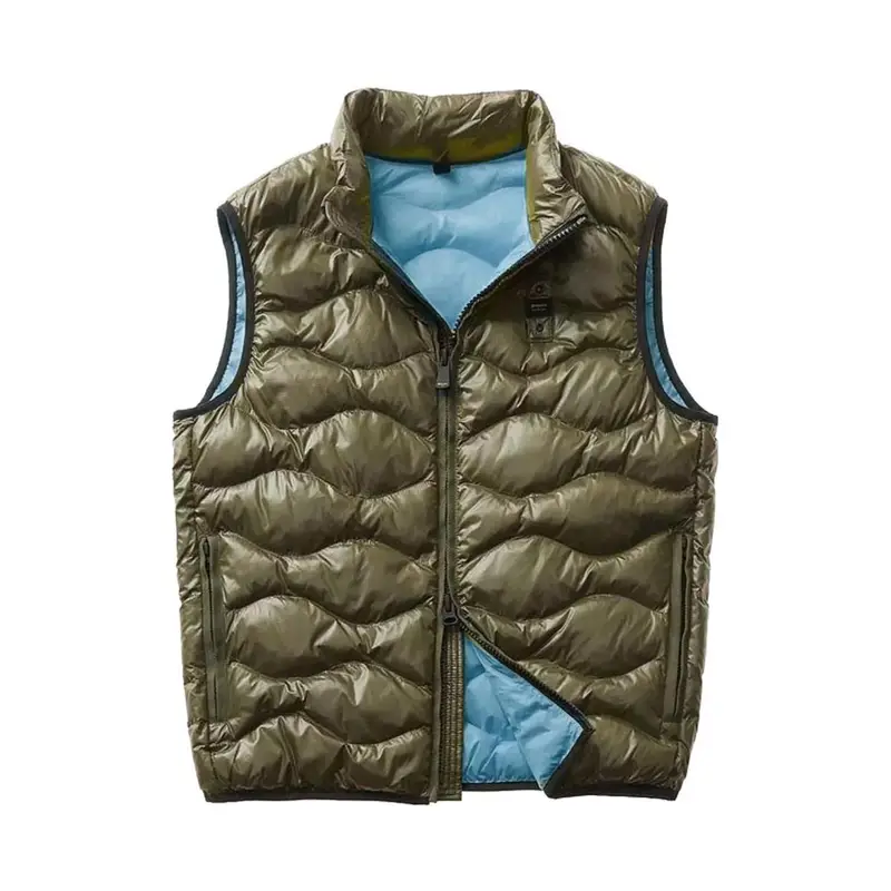 Gilet Sportivo Danny Ondina Verde Uomo M