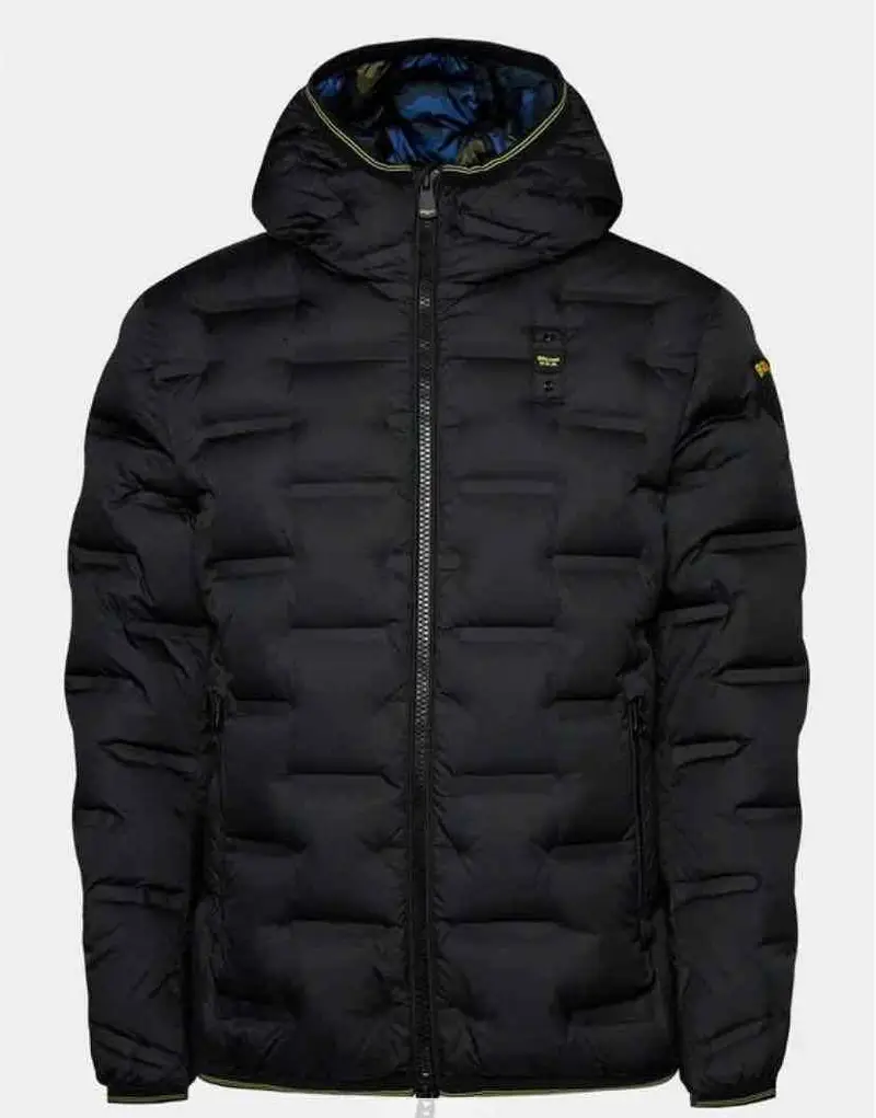 Giubbino Autunno/inverno | Soreca Shop Online Napoli Nero