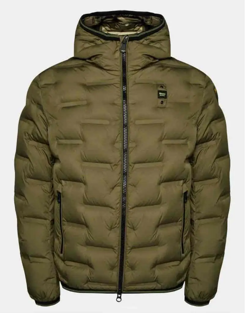 Giubbino Autunno/inverno | Soreca Shop Online Napoli Oliva scuro