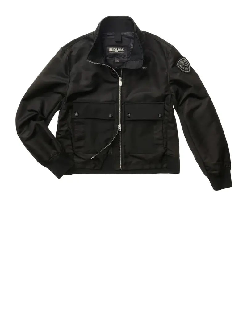 giubbino blauer carney da donna - nero