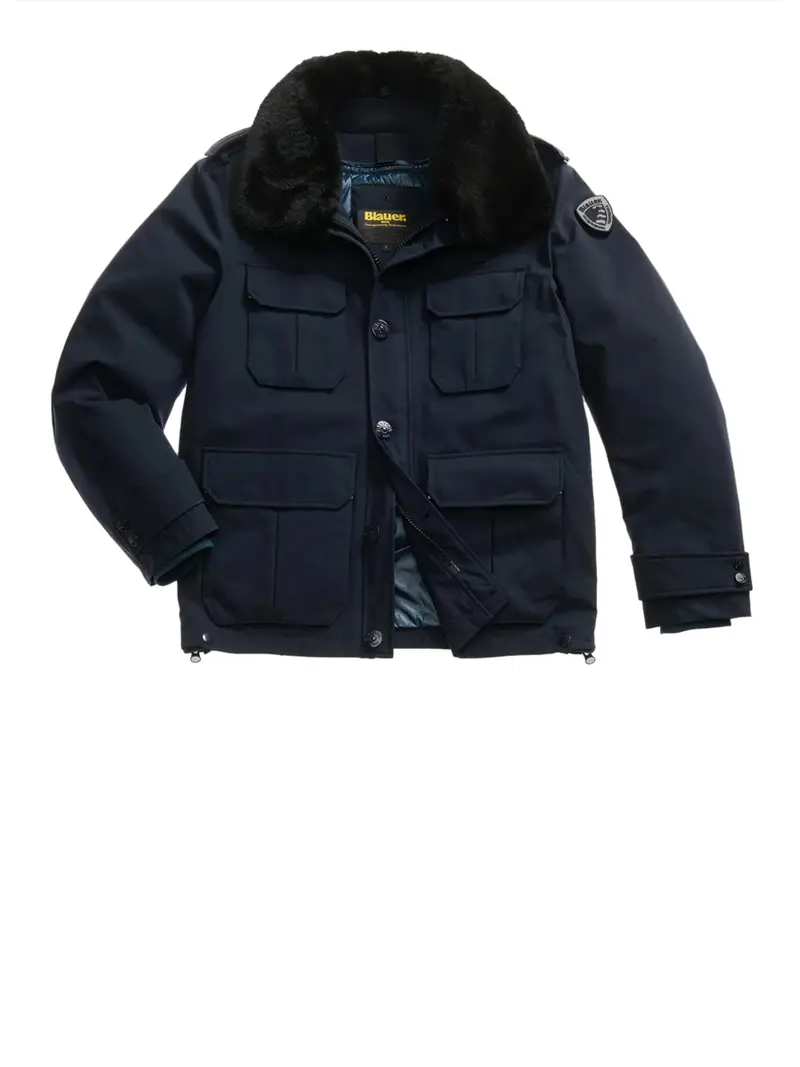 giubbino blauer radford da uomo - blu