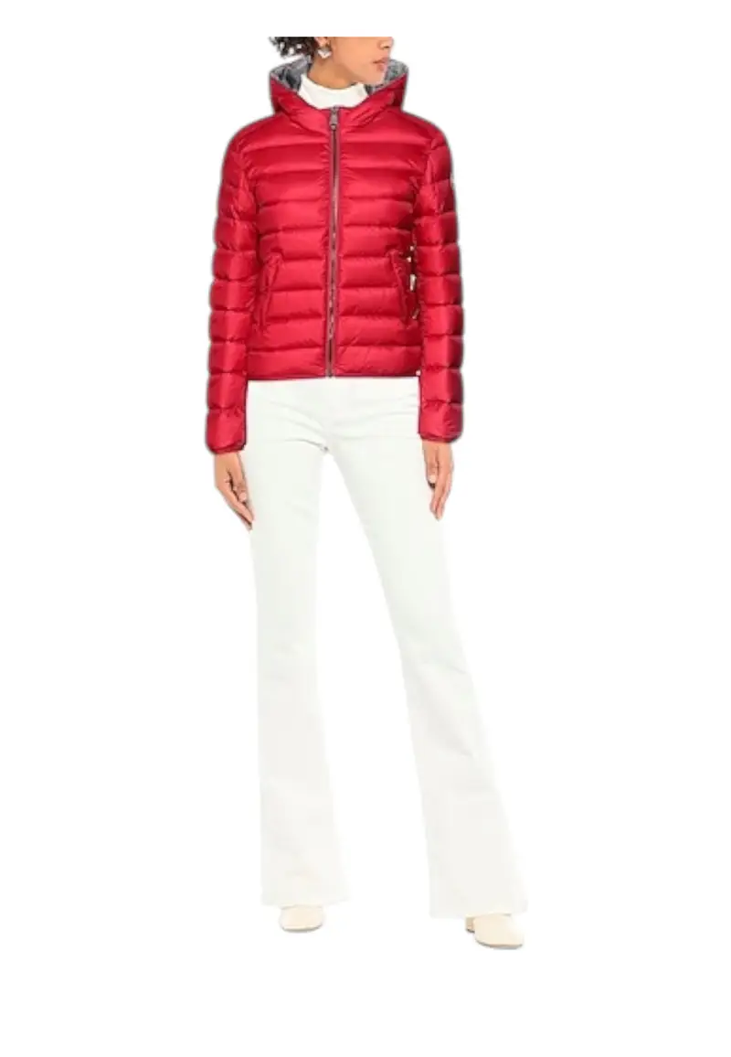 Giubbino corto Donna blauer 25wbldc03100-552gg Charme RED