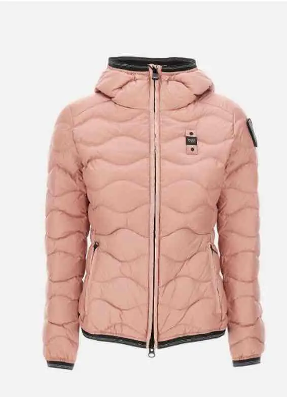 Giubbino Donna Autunno/inverno | Soreca Shop Online Napoli Rosa pallido