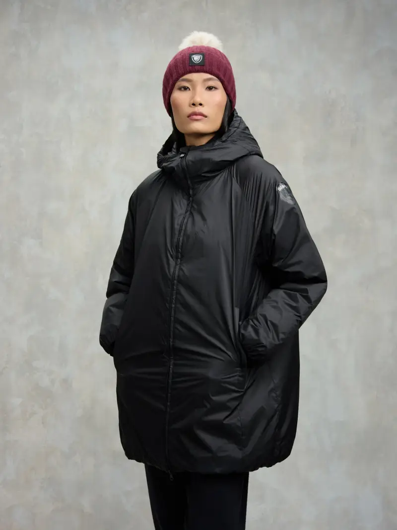 GIUBBINO Donna Blauer 25wbldk02508-007254_999 BLACK