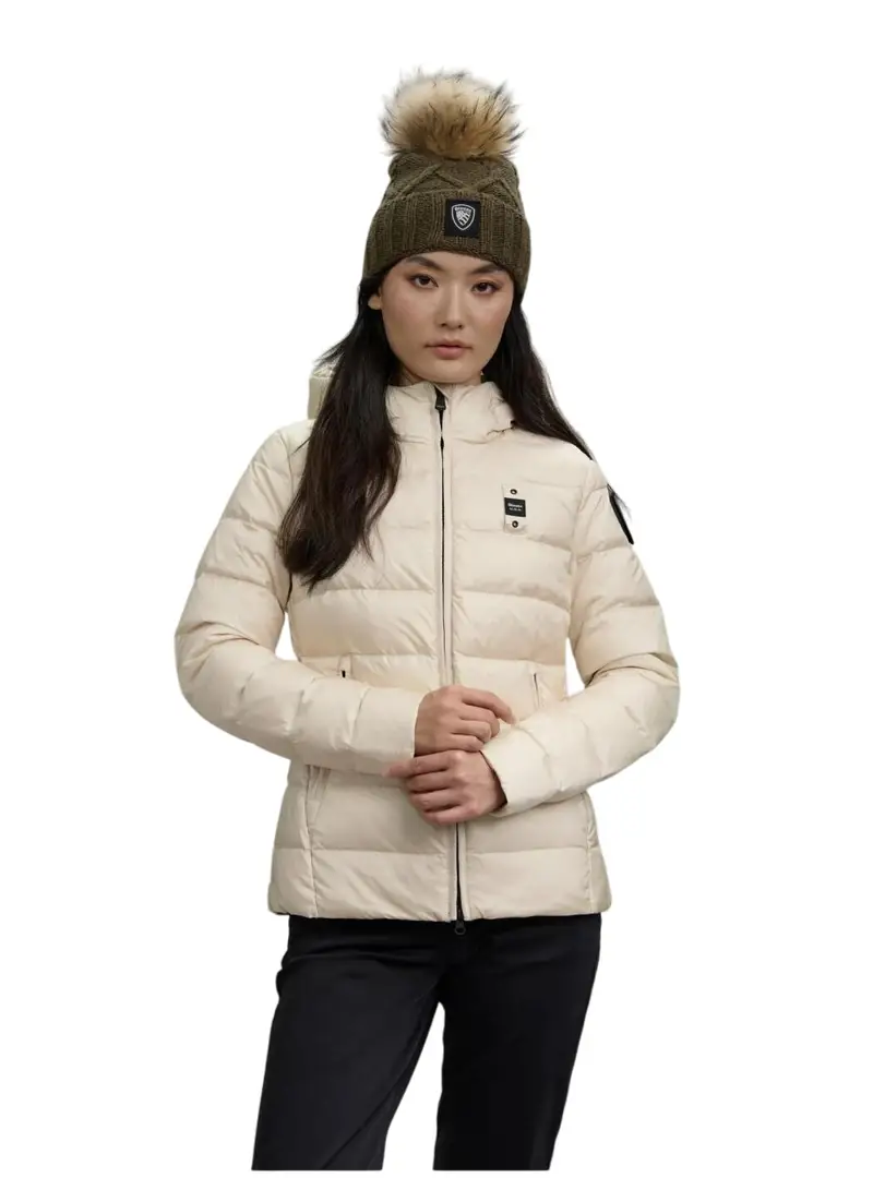 giubbino donna piumino sfiancato Charme 25WBLDC03100 907GG GRAY